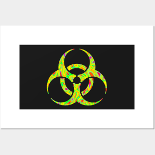 Biohazard - code green Posters and Art